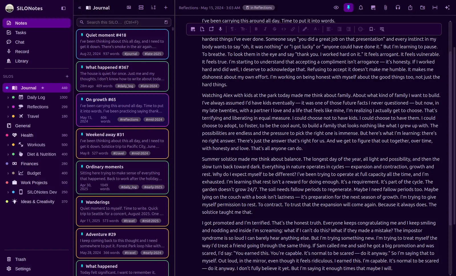 The Cyberpunk theme