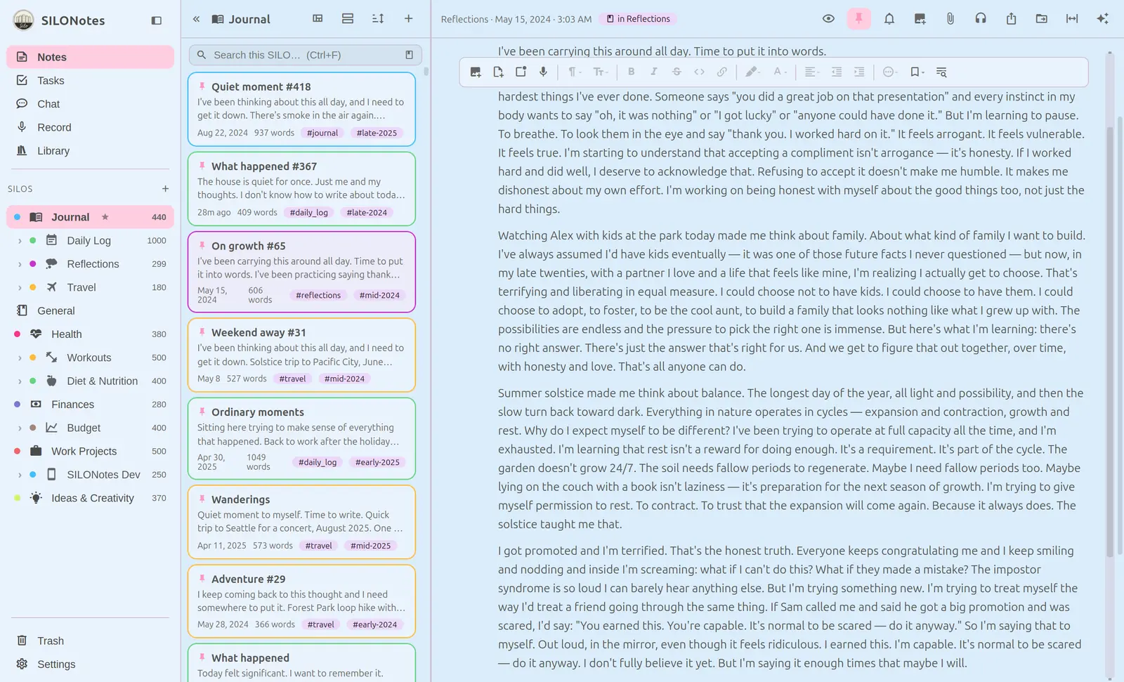The Pastel theme