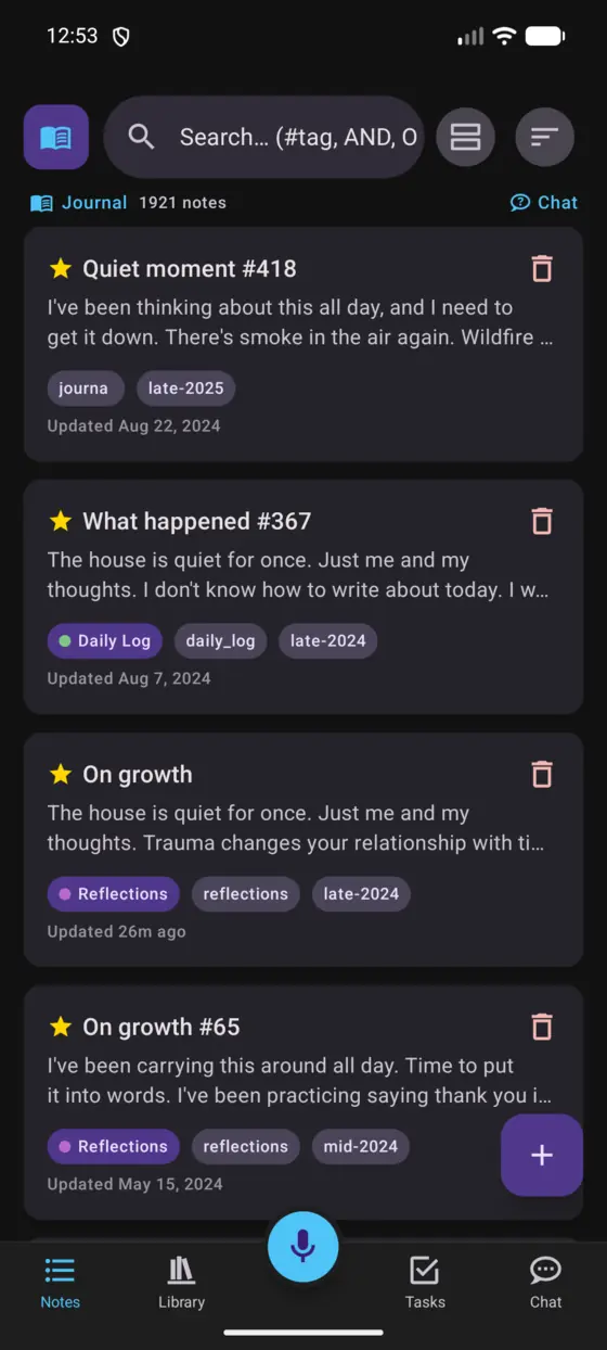 Dark theme on Android