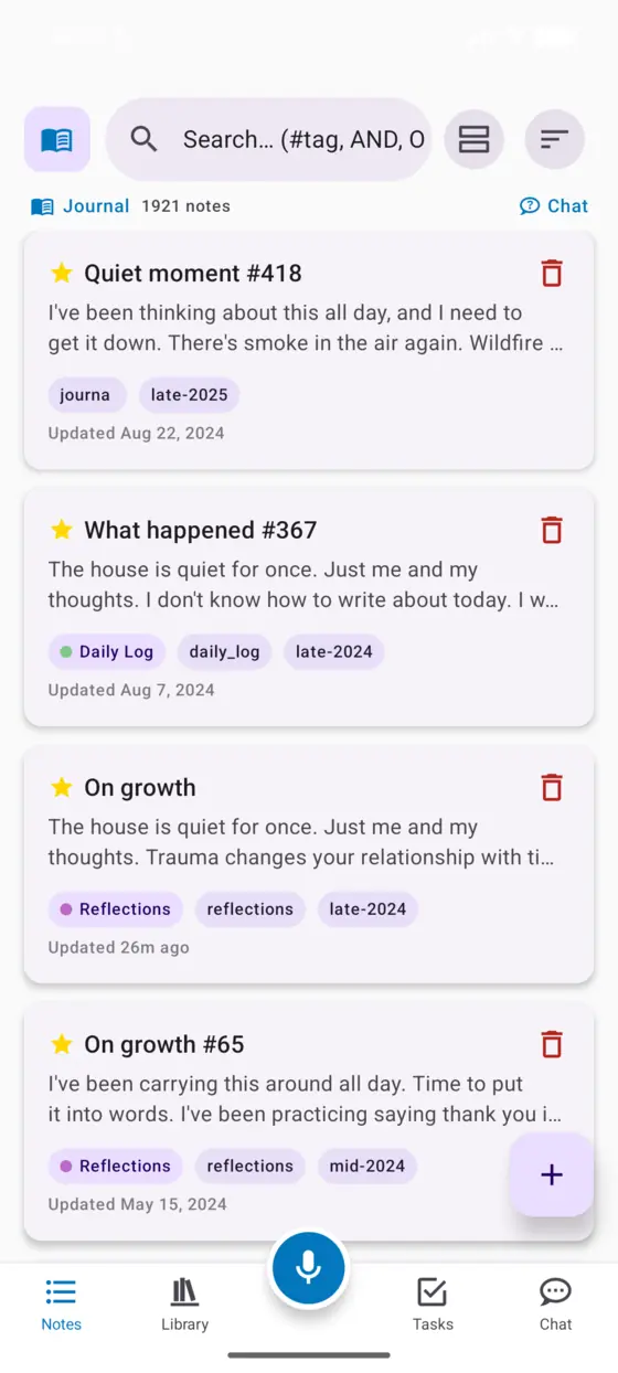 Light theme on Android