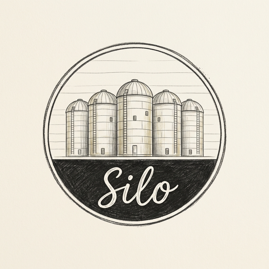 SILO Notes Crest Logo
